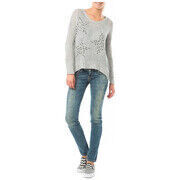 Pull Only pull Femme New Shine Antique White