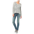 Pull Only pull Femme New Shine Antique White