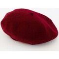 Chapeaux sur Grenoble : Chapeau Kebello Beret en laine F, Bordeaux