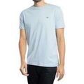 Tee-shirts sur Grenoble : T-shirt Gant T-shirt r&eacute;gulier &agrave; bouclier Bleu