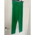 Pantalons de costume Morgan Pantalon carotte vert Grenoble