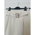 Pantalons sur Grenoble : Pantalons de costume Morgan Pantalon carotte blanc