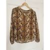 Chemise Freeman T.Porter Chemisier animal