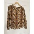 Chemise Freeman T.Porter Chemisier animal Grenoble