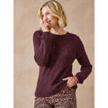 Pull sur Grenoble : Pull Daxon by - Pull fantaisie avec laine et alpaga