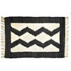 Tapis Signes Grimalt Tapis Coton 50X80 Noir Unique. . Maison & D&eacute;co > Tapis.