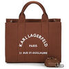 Sac &agrave; main Karl Lagerfeld K/RSG SQUARE MEDIUM TOTE Marron