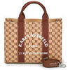 Sac &agrave; main Karl Lagerfeld K/RSG SQUARE MONO MD TOTE Marron