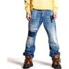Jeans Dsquared S74LB1349 MEDIUM PATCH WASH ROADIE JEANS