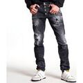 Jeans/Pantalons sur Grenoble : Jeans Dsquared S71LB1332 PAC-MAN BLACK WASH COOL GUY JEANS