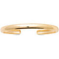Bracelets Brillaxis Jonc ouvert demi jonc creux 58mm