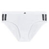 Culottes & slips adidas ACTIVE ESSENTIALS COTTON 3 STRIPES Blanc