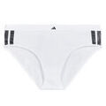Culottes & slips adidas ACTIVE ESSENTIALS COTTON 3 STRIPES Blanc