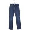 Jeans Levis Jean droit en coton bleu