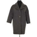 Manteaux sur Grenoble : Manteau Tara Jarmon Manteau en laine anthracite