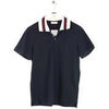 Polo Sandro Polo en coton bleu