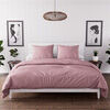 Parures de lit Intemporel Boh&egrave;me Rose 260x240 cm. . Maison > Parures de lit.
