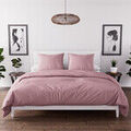 Linge de maison sur Grenoble : Parures de lit Intemporel Boh&egrave;me Rose 260x240 cm. . Maison > Parures de lit.