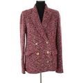Vestes sur Grenoble : Veste Gil Santucci Veste en laine rose