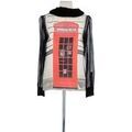T-shirt Moschino T-shirt en soie rouge