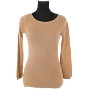 Pull Tara Jarmon T-shirt en cachemire marron