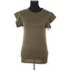 T-shirt Gil Santucci T-shirt en coton kaki