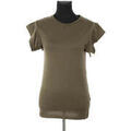 Tee-shirts sur Grenoble : T-shirt Gil Santucci T-shirt en coton kaki