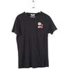 T-shirt Saint Laurent T-shirt en coton noir
