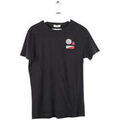Tee-shirts sur Grenoble : T-shirt Saint Laurent T-shirt en coton noir