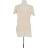 Pull American Vintage T-shirt en coton beige