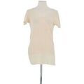 Pull American Vintage T-shirt en coton beige