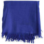 Echarpe Eric Bompard &Eacute;charpe en cachemire bleue Bleu