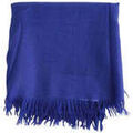 Echarpe Eric Bompard &Eacute;charpe en cachemire bleue Bleu