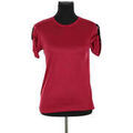 Tee-shirts sur Grenoble : T-shirt Louis Vuitton T-shirt en laine bordeaux
