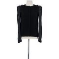 Gilet Maje Veste en laine noire Grenoble