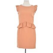 Robe courte Sandro Robe rose