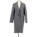 Manteaux sur Grenoble : Manteau Chloe Stora Manteau en laine gris