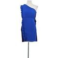 Robe courte Sandro Robe bleue