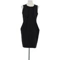 Robe courte Sandro Robe en lin noire