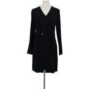 Robe courte Sandro Robe noire