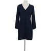 Robe courte Balzac Paris Robe en coton marine