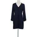 Robe courte Balzac Paris Robe en coton marine