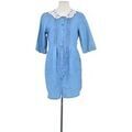 Robes sur Grenoble : Robe courte Sandro Robe en coton bleue