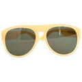 Lunettes sur Grenoble : Lunettes de soleil Moschino Lunettes de soleil beiges