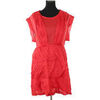 Robe courte Sonia Rykiel Robe en coton rouge