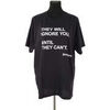 T-shirt Palm Angels T-shirt en coton noir