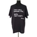 T-shirt Palm Angels T-shirt en coton noir Tee-shirts sur Grenoble : T-shirt Palm Angels T-shirt en coton noir