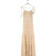 Robe Bash Robe en coton beige