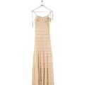 Robe Bash Robe en coton beige