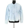 Chemise Gil Santucci Chemise en coton bleue